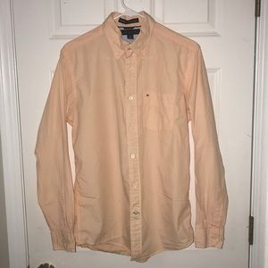Tommy Hilfiger Men’s Small Button-Down Shirt